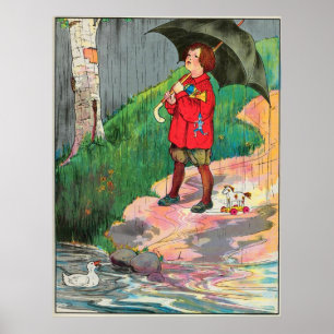 Poster Pluie, pluie, va, reviens un autre jour