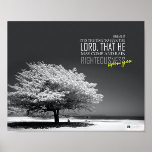 Poster Pluie sur toi (Hosea 10:12)