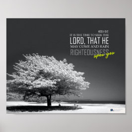 Poster Pluie sur vous (Hosea 10:12)