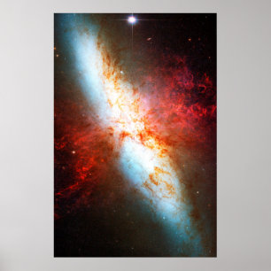 Poster Plume galaxiale