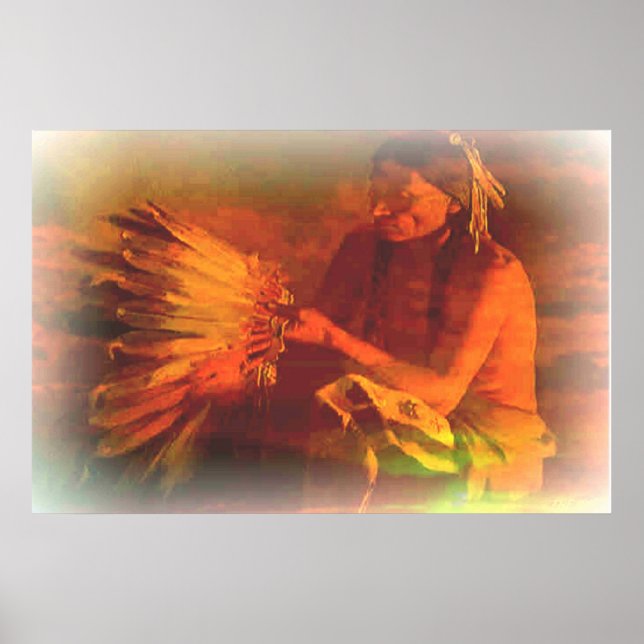 Poster Plume YIndian (Devant)