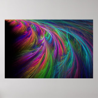 Poster plumes de rêve