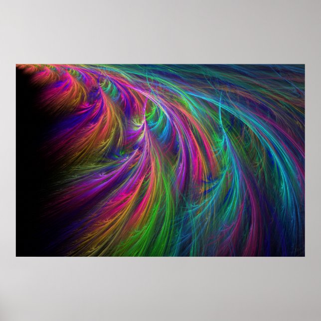 Poster plumes de rêve (Devant)