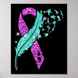 Poster Plumes Prévention du suicide Sensibilisation Vous