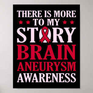 Poster Plus À Mon Histoire Cerveau Mois De Sensibilisatio