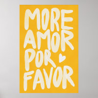 Poster Plus Amor Por Favoriser