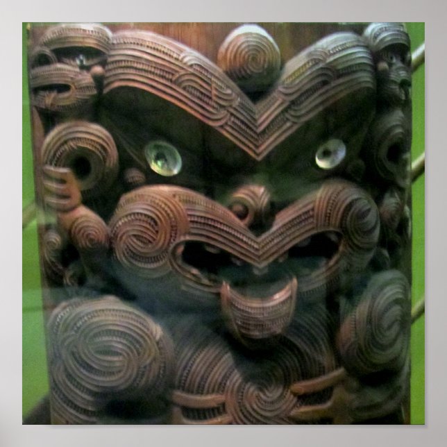 Poster Plus d'art tribal (Devant)