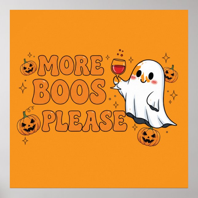 Poster Plus de Boos Tee (Devant)