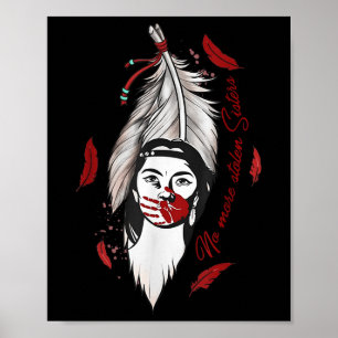 Poster Plus de soeurs volées Les Amérindiens honorent Awa