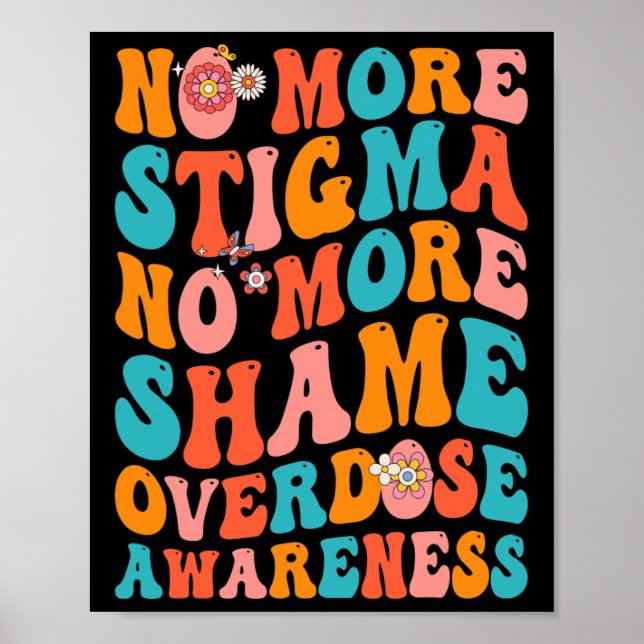Poster Plus De Stigmatisation Plus De Sensibilisation À L (Devant)