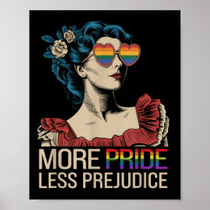 Poster Plus Fierté Moins Préjugés Mois De Fierté Lgbtq