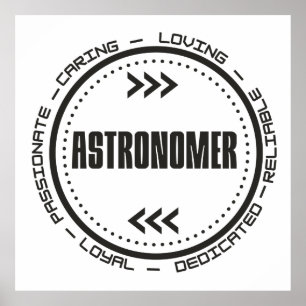 Poster Plus grand astronome