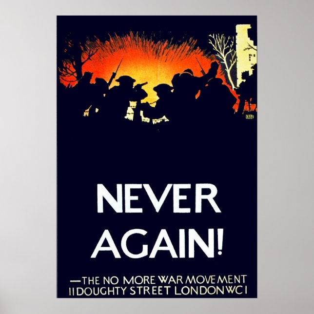 Poster Plus Jamais ! -Affiche (Devant)