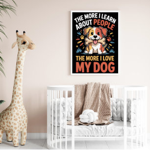 POSTER PLUS J'APPRENDS SUR LES GENS