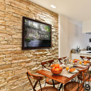 Poster Plus l'affiche photo du pont proverbe plus joyeux