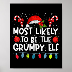Poster Plus Probablement D'être La Famille De L'Elf Mpy É