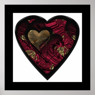 Poster "Plus Profond Et Plus Profond"*