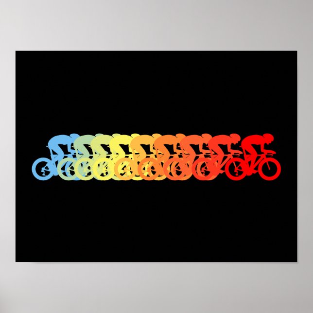 Poster Plus rapide, plus rapide, plus rapide (Devant)