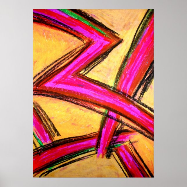 Poster plus rude (Devant)