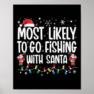 Poster Plus susceptible d'aller à la pêche avec le Père N
