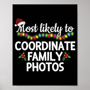 Poster Plus susceptible de coordonner des photos de famil