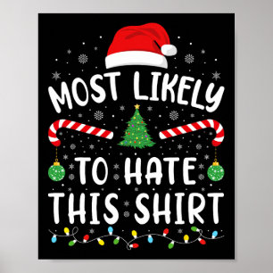 Poster Plus susceptible de détester ce blague de famille
