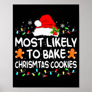 Poster Plus susceptible de faire cuire des biscuits de No