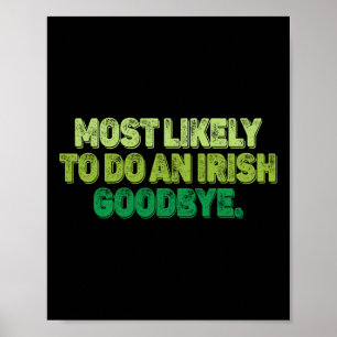 Poster Plus susceptible de faire un au revoir irlandais 2