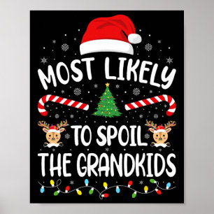 Poster Plus susceptible de gâter la blague de famille des