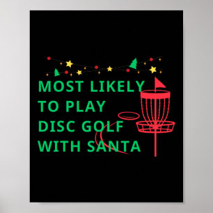 Poster Plus susceptible de jouer au disc golf avec le Pèr