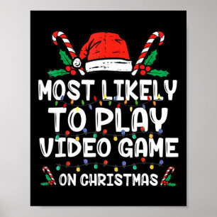 Poster Plus susceptible de jouer aux jeux vidéo avec le P