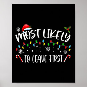 Poster Plus susceptible de partir en premier Christmas Fa