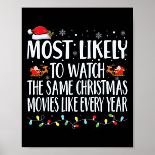 Poster Plus susceptible de regarder les mêmes films de No