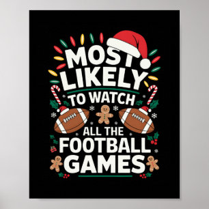 Poster Plus Susceptible De Regarder Tous Les Matchs De Fo