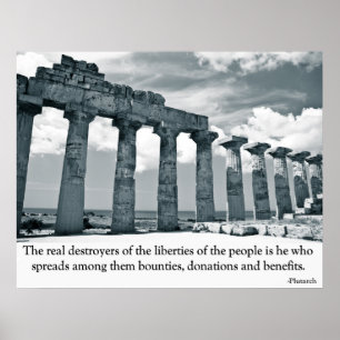 Poster Plutarch
