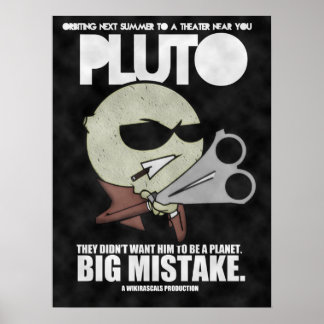 Poster Pluto : Le Film