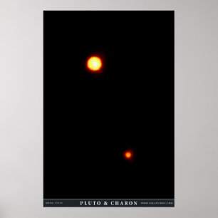 Poster Pluton et Charon