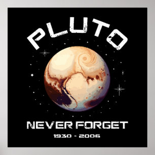 Poster Pluton N'oublie Jamais