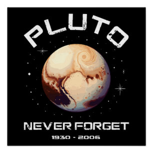 Poster Pluton N'oublie Jamais