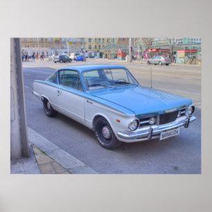 Poster Plymouth Barracuda
