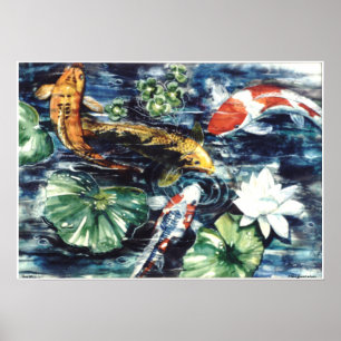 Poster PMACarlson KoiXX