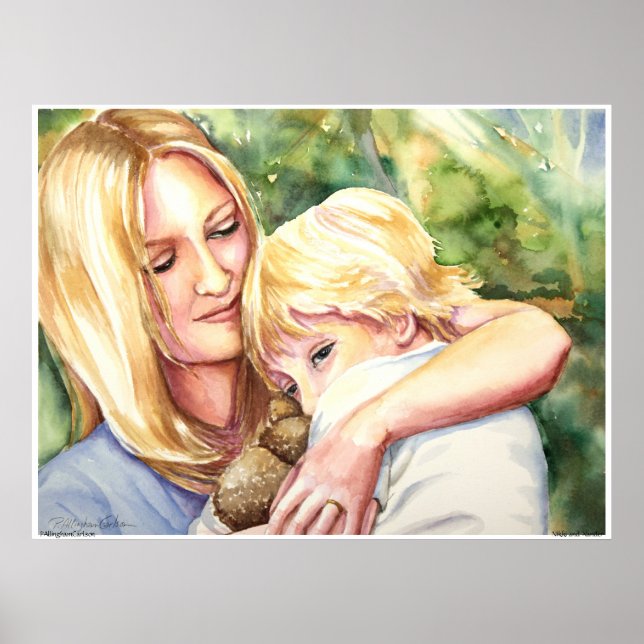 Poster PMACarlson Nikki et Xander (Devant)