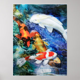 Poster PMACarlsonKoiXXII