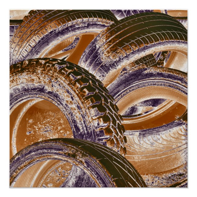 POSTER PNEUS (Devant)