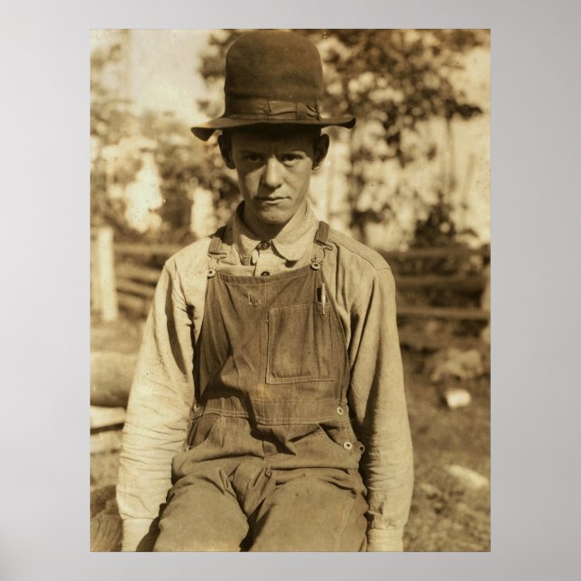 Poster Pocahontas County Student, années 1920 (Devant)