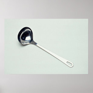 Poster Poche pour la soupe servante