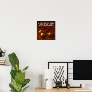 Poster Pochette de l'album Chrismas Bells Soundscapes