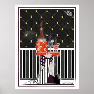 Poster Pochette effrayante