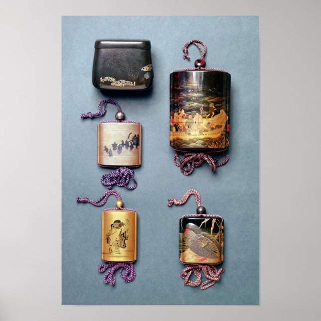 Poster Pochette intérieure et sac à tabac (Devant)