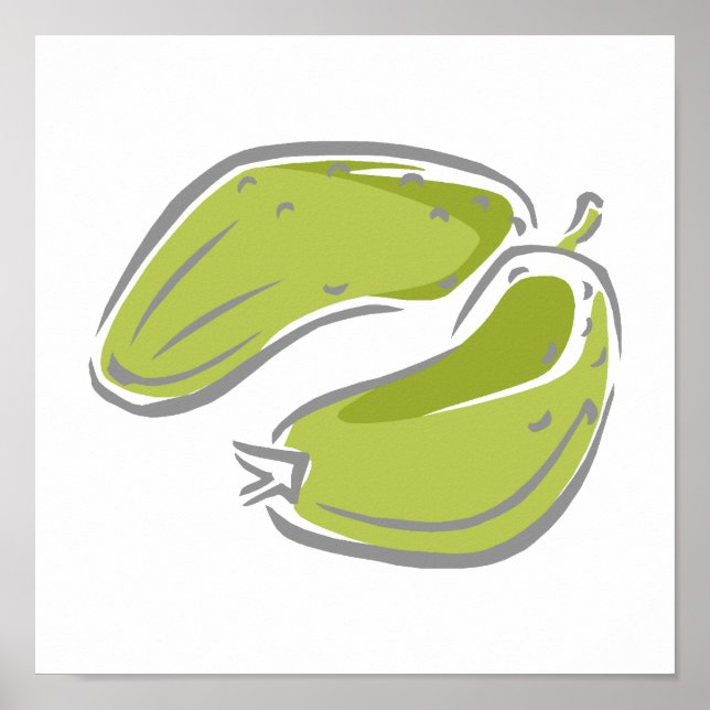 Poster Pochettes (Devant)